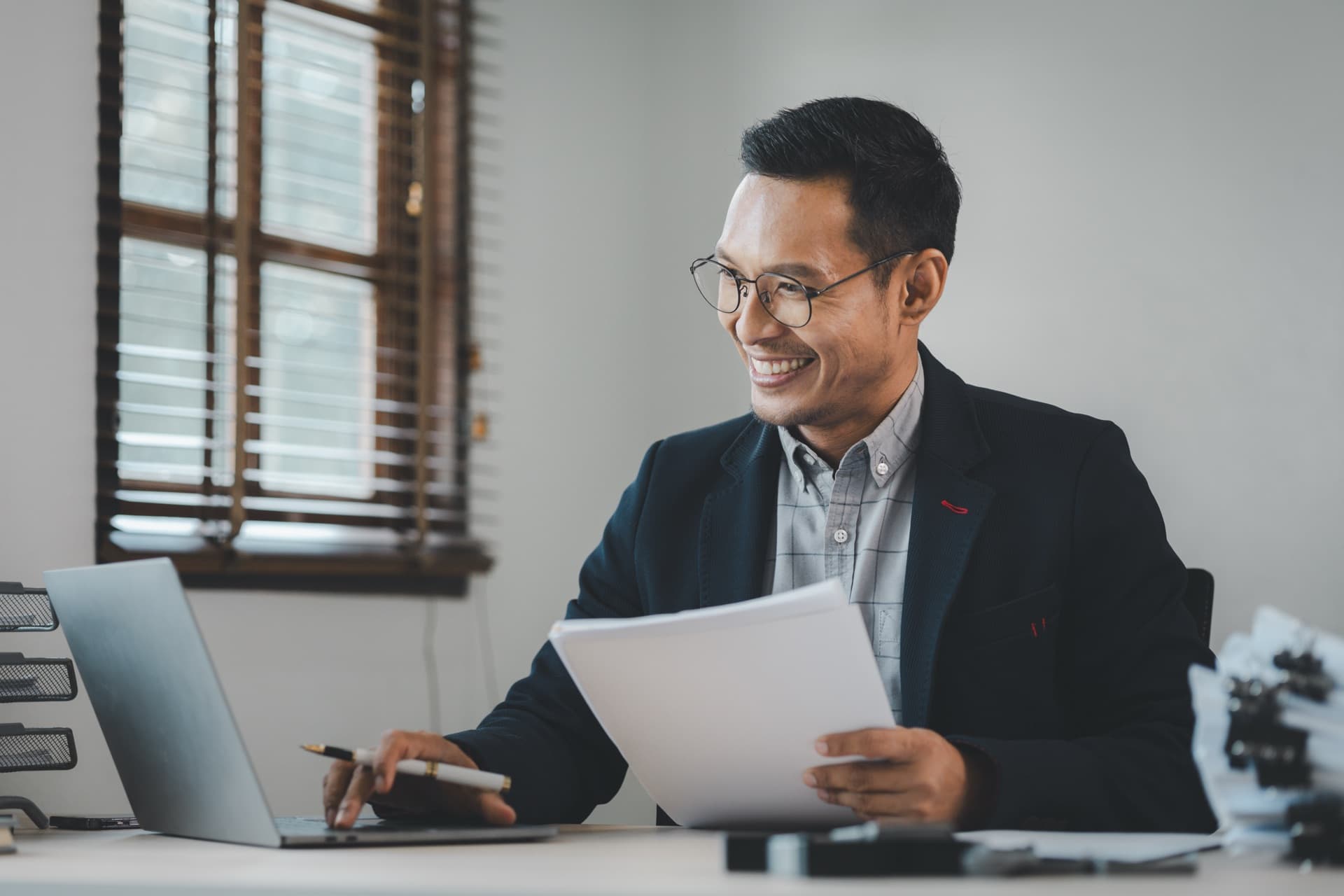 Lawyer reviewing limitation deadlines with confidence